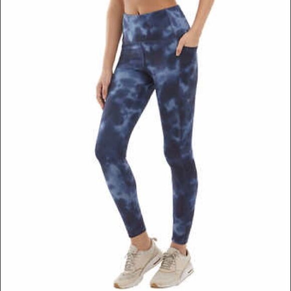 DANSKIN Super Soft 7/8 Leggings with side pockets - Picture 3 of 8